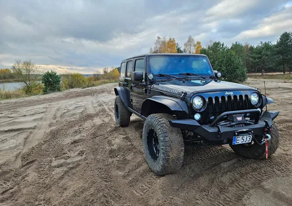 jeep biała podlaska Jeep Wrangler cena 178500 przebieg: 52300, rok produkcji 2017 z Biała Podlaska